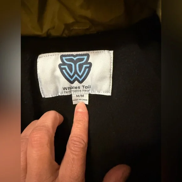 Whales Tail Girl’s Youth Olive Green Hooded Puffer Jacket, Sz medium, NWT. - Picture 4 of 11